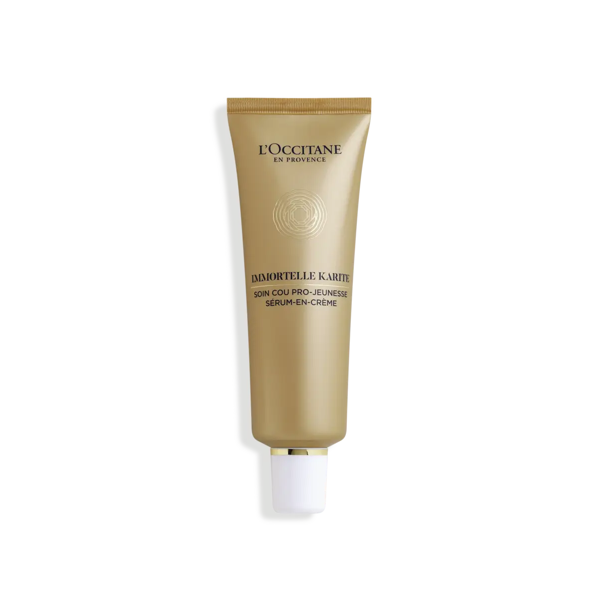 L'Occitane Immortelle Karite Pro-Youth Neck Care Serum-In-Cream
