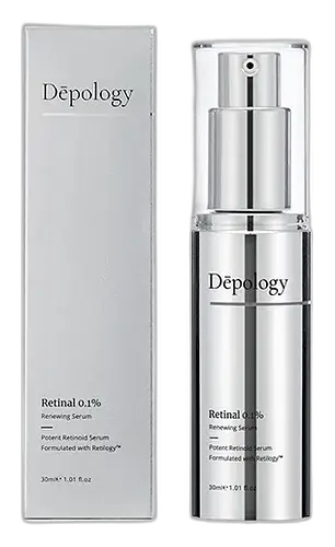 Depology Retilogy Retinal 0.1% Renewing Serum