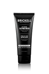 Brickell Men's Products Daily Defense Face Moisturizer with SPF 20