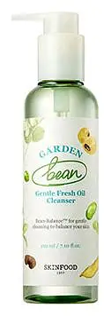 Skinfood Garden Bean Gentle Fresh Oil Cleanser