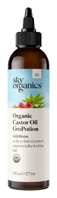Sky Organics Organic Castor Oil Gropotion