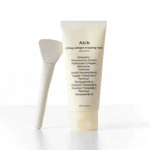Abib Lifting Collagen Wrapping Mask Jericho Rose Film
