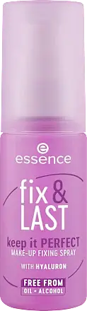 Essence Fix & Last Keep It Perfect
