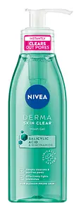 Nivea Derma Skin Clear Wash Gel