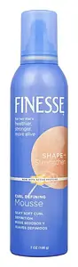 Finesse Shape + Strengthen Curl Defining Mousse