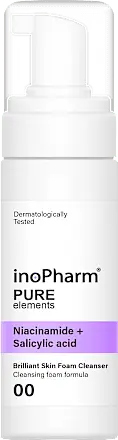 Inopharm Pure Elements Niacinamide + Salicylic Acid Foam Cleanser