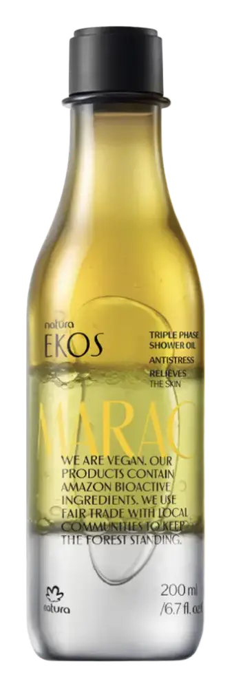 Natura Oleo De Duche Trifasico Maracuja - Ekos