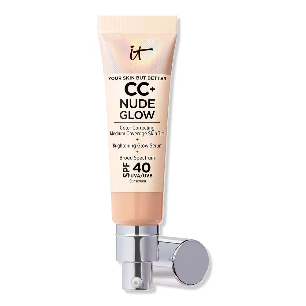 IT Cosmetics CC+ Nude Glow Lightweight Foundation SPF 40 Neutral Medium