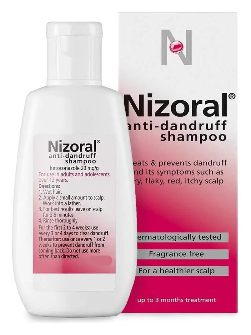 Nizoral Ketoconazole 2% Anti-dandruff Shampoo