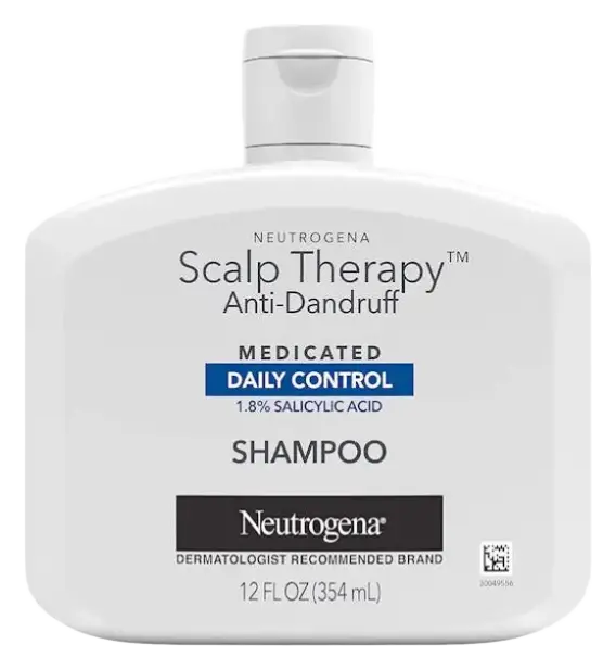 Neutrogena Scalp Therapy Anti-Dandruff Daily Control Shampoo