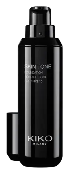 KIKO Milano Skin Tone Foundation SPF 15 10 Warm Beige