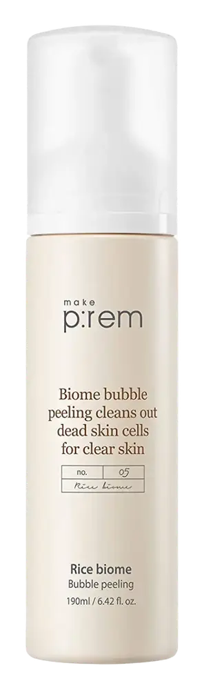 Make p:rem Rice Biome Bubble Peeling