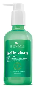 BioBalance Hello Clean Acid Clarity Oil Control Face Wash
