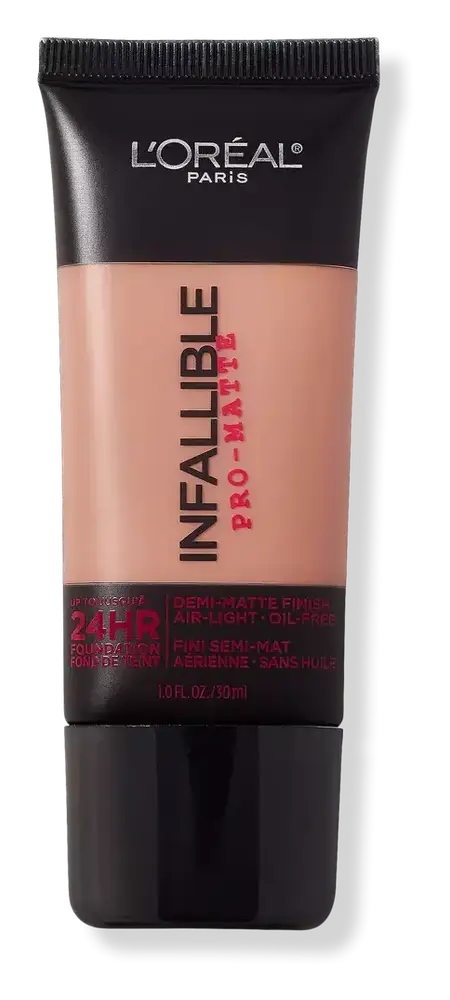 L'Oreal Infallible Pro-Matte Liquid Longwear Foundation 111 Soft Sable