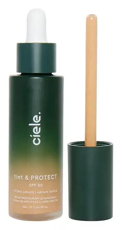 ciele. Tint & Protect SPF 50+ Tinted Serum 07 - Tan