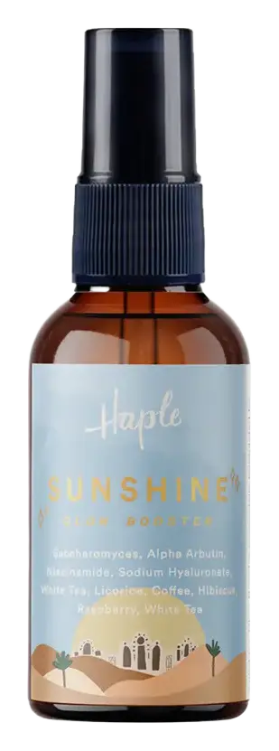 Haple Sunshine Glow Booster