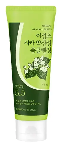 Sidmool Houttuynia Cordata Cica Foam Cleansing