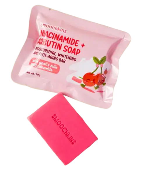 Smoochkins Niacinamide + Arbutin Soap