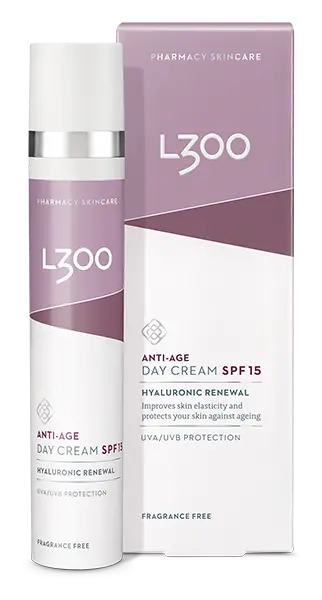 L300 Hyaluronic Renewal Anti-Age Day Cream SPF 15