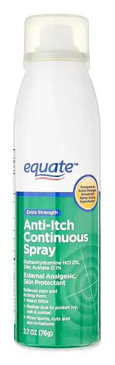 Equate Extra Strength Anti-Itch Continuous Spray