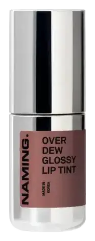 Naming Over Dew Glossy Lip Tint Sepia