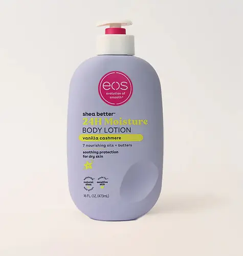 EOS Shea Better 24 Moisture Body Lotion Vanilla Cashmere