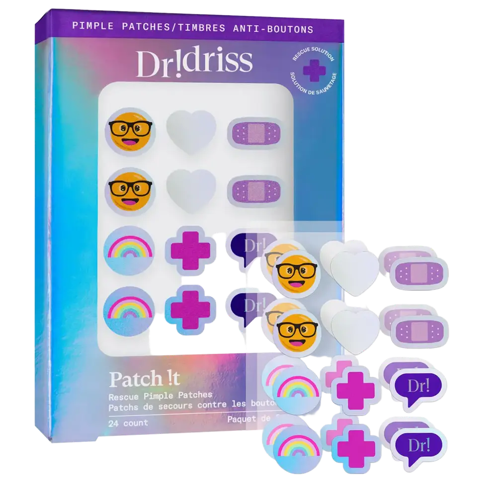Dr. Idriss Patch It Azelaic Acid Rescue Pimple Patches