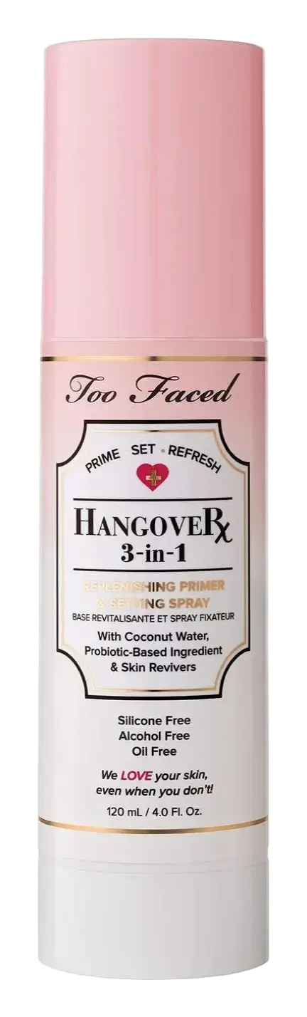 Too Faced Hangover 3-in-1 Replenishing Primer & Setting Spray