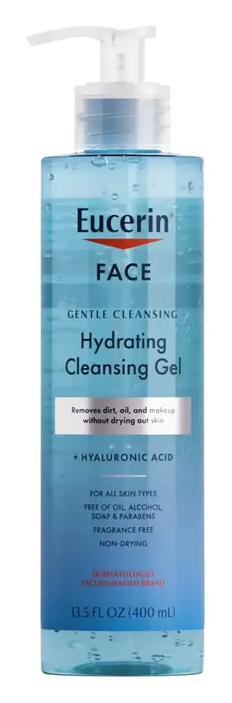 Eucerin Hydrating Cleansing Gel