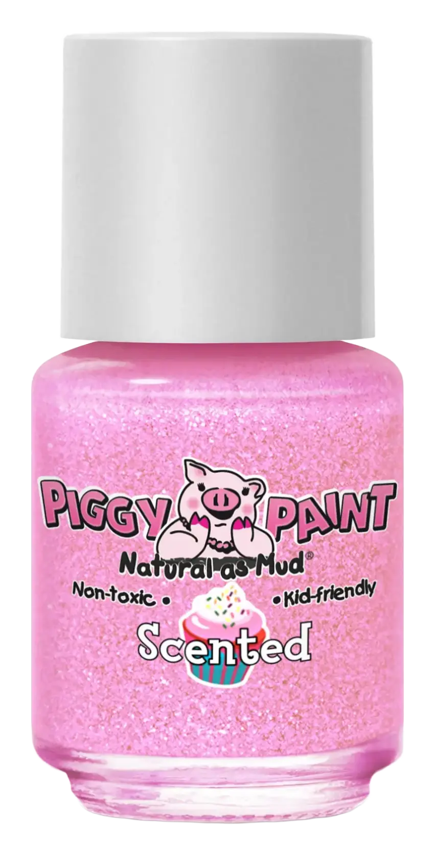 Piggy Paint Scented Nail Polish Cupcake Cutie