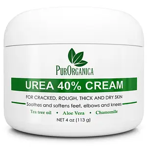 PurOrganica Urea 40% Cream