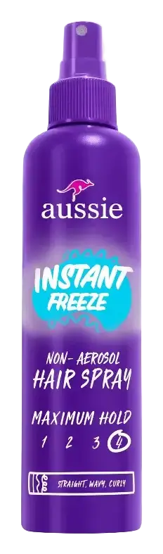 Aussie Instant Freeze Hair Spray Non-Aerosol