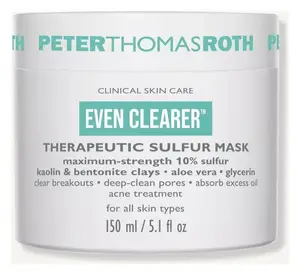 Peter Thomas Roth Even Clearer Therapeutic Sulfur Mask