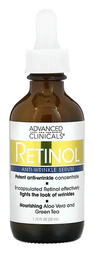 Advanced Clinicals Retinol Serum Anti-Wrinkle