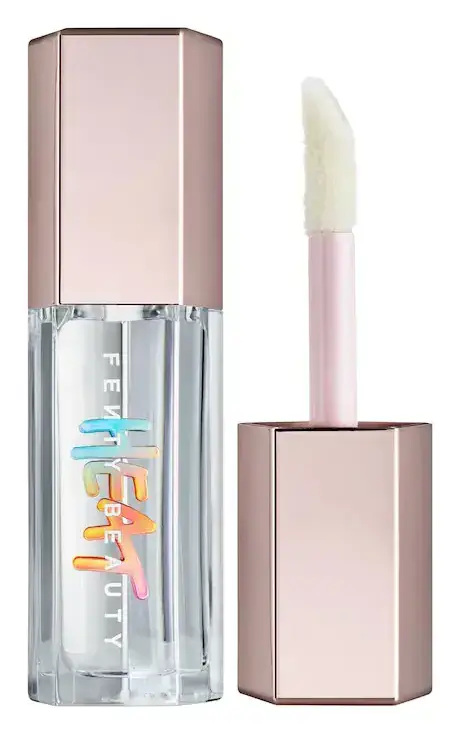 Fenty Beauty Gloss Bomb Heat Universal Lip Luminizer + Plumper Glass Slipper