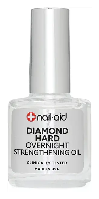 Nail-Aid Diamond Hard Overnight Strengthener Oil