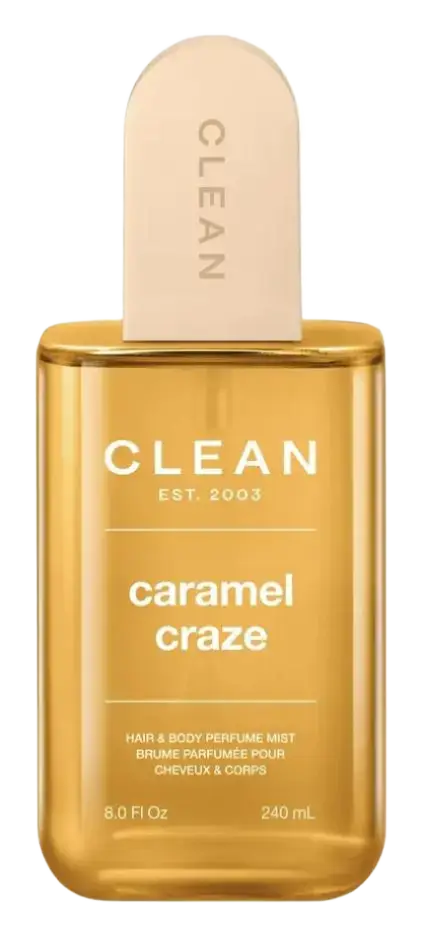 Clean Beauty Hair & Body Perfume Mist Caramel Craze