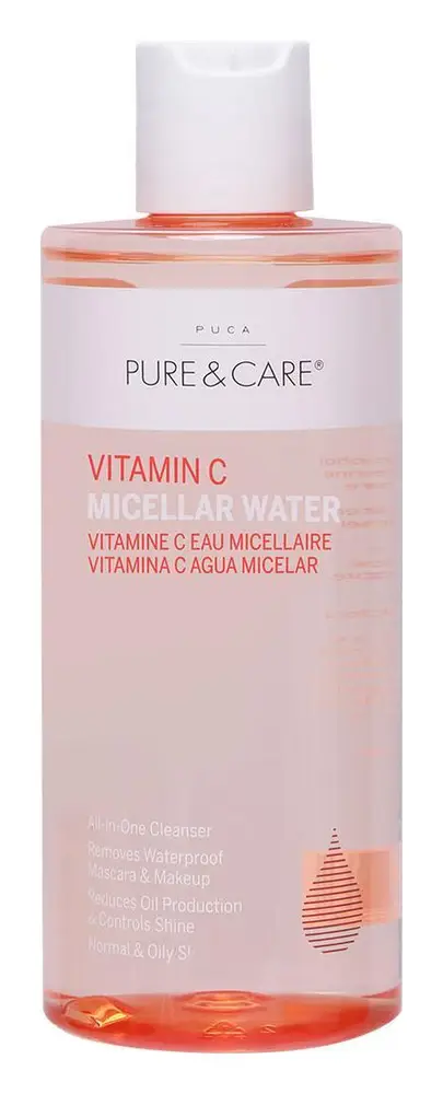Puca – Pure & Care Vitamin C Micellar Water