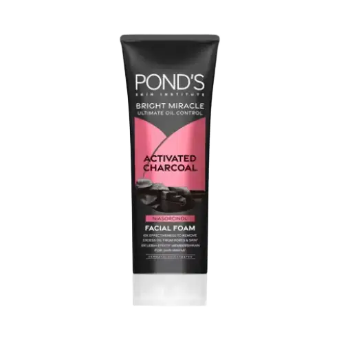 Pond's Bright Miracle Activated Charcoal Facial Foam Australia