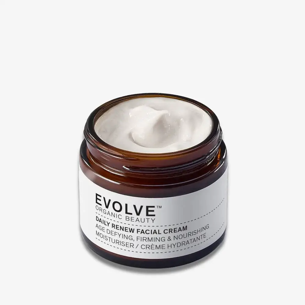 Evolve Organic Beauty Daily Renew Facial Cream