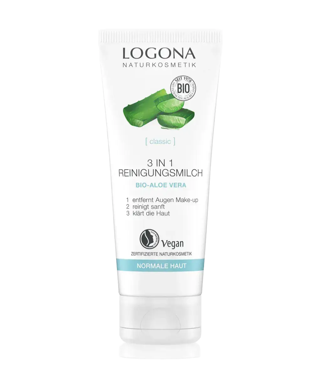 Logona Classic 3 In 1 Reinigungsmilch