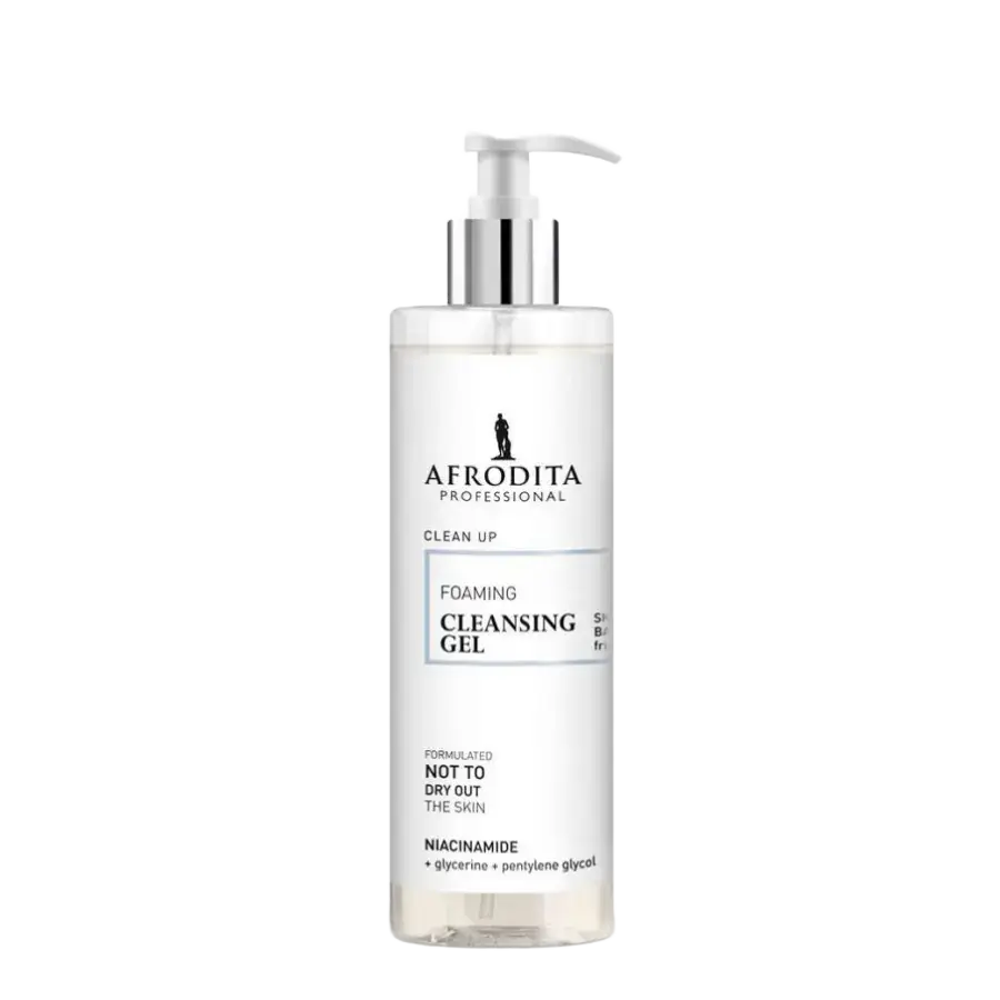 Afrodita Clean Up Foaming Cleansing Gel