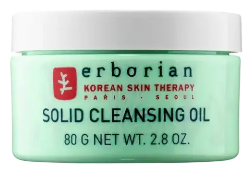 Erborian Solid Cleansing Oil - Coconut Oil Makeup Remover