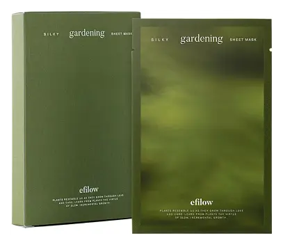 Efilow Silky Gardening Sheet Mask