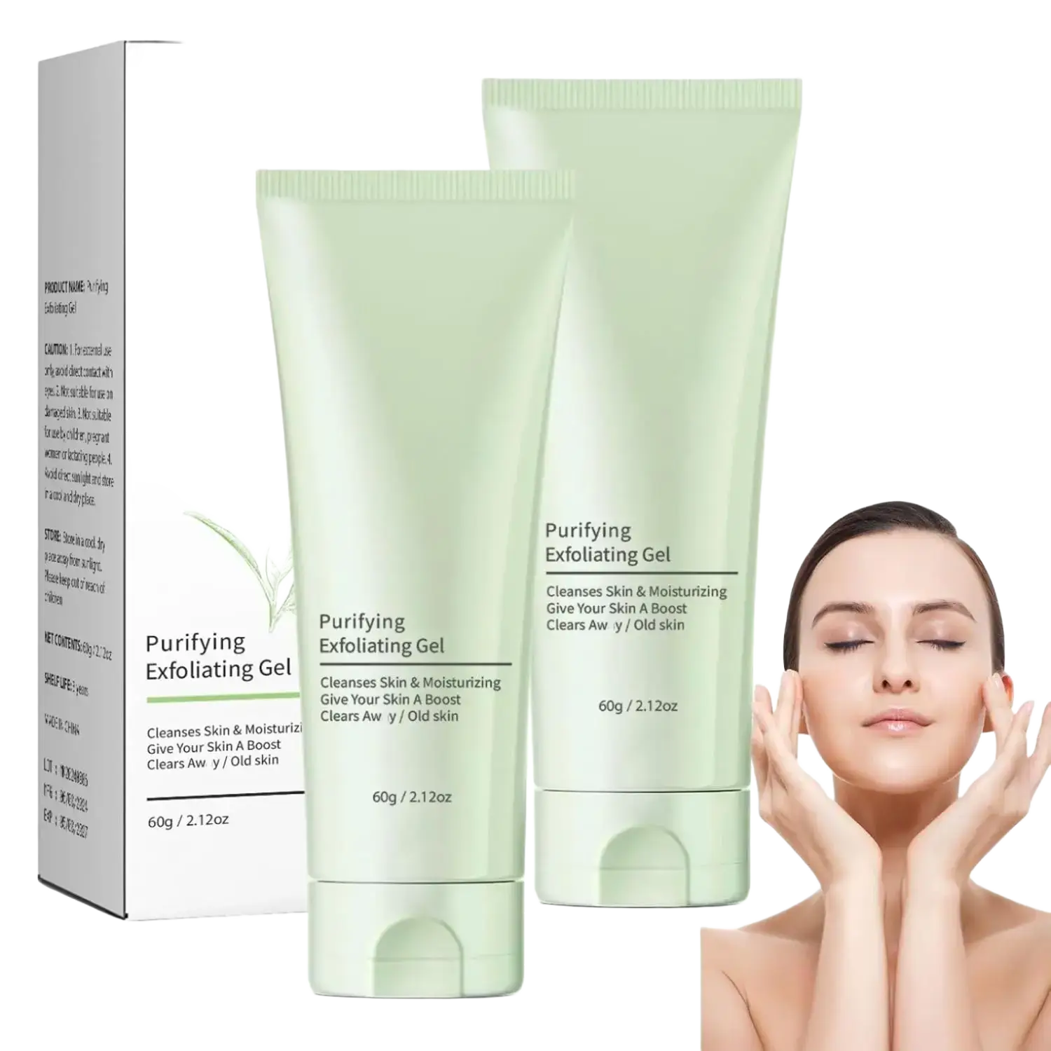 Amazon Basics Purifying Exfoliating Gel