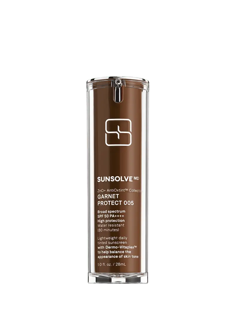 Sunsolve MD ZnO+ Antioxtint Protect SPF 50 005 Garnet