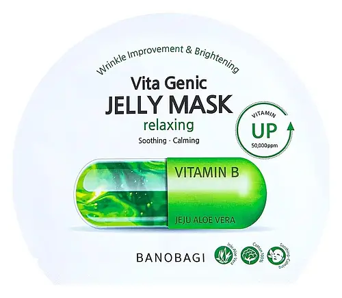 Banobagi Vita Genic Jelly Mask Relaxing