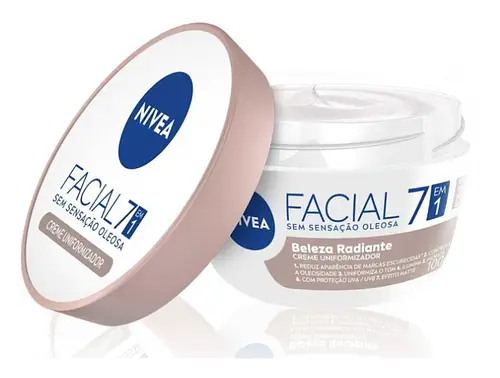 Nivea Creme Hidratante Facial Beleza Radiante 7 em 1