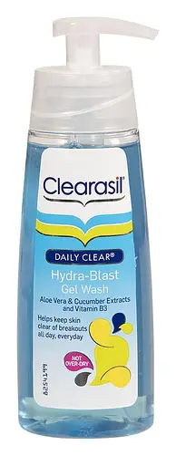 Clearasil Hydra-Blast Gel Wash