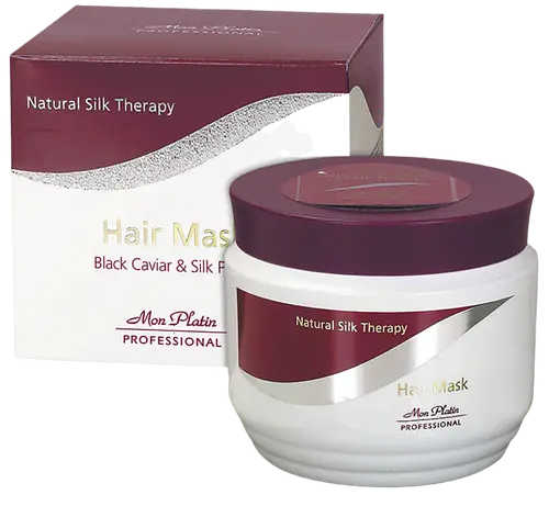 Mon Platin Black Caviar & Silk Protein Hair Mask